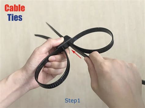 How To Undo Cable Ties