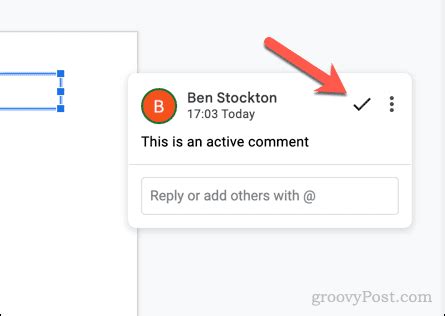 how to undo resolve comment in google slides