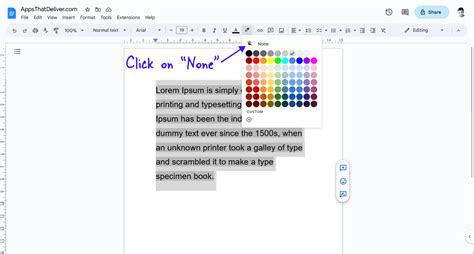 how to undo text in google docs