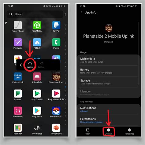 This Are How To Uninstall And Reinstall App On Android Phone Recomended Post