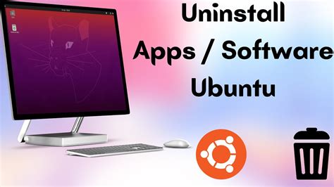 how to uninstall app in linux ubuntu terminal