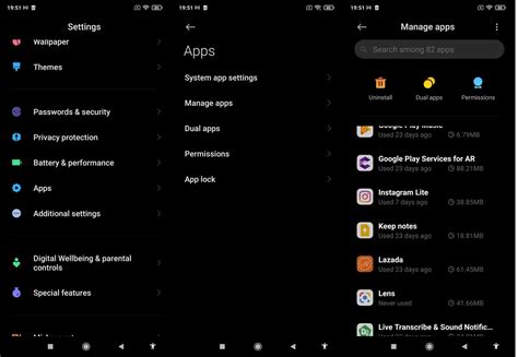 how to uninstall app on android