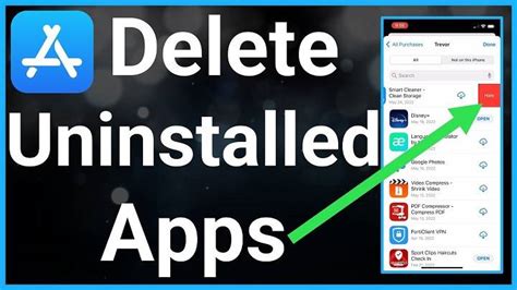 how to uninstall app on fetch box