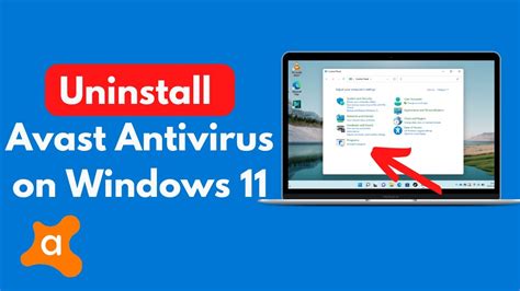 how to uninstall avast antivirus windows 11