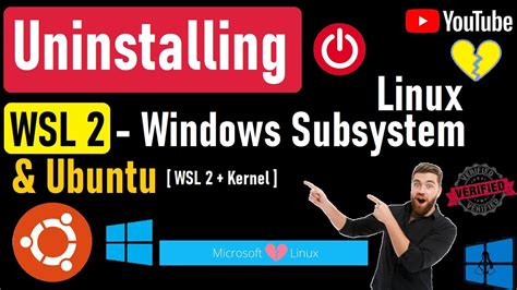 how to uninstall distro in wsl 2