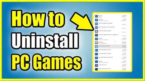 how to uninstall games on pc game pass
