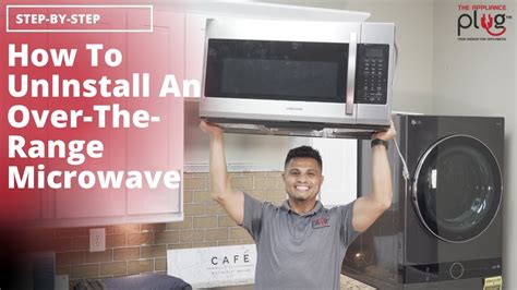How To Uninstall Microwave