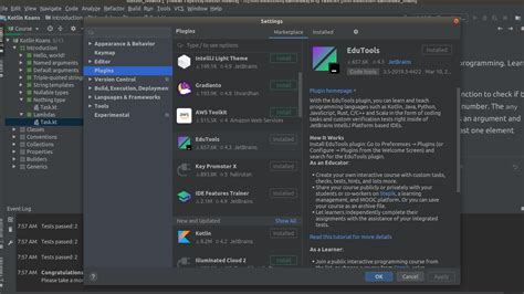 how to uninstall plugins in intellij