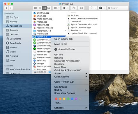 how to uninstall python idle on mac