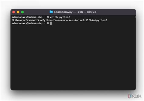 how to uninstall python on mac terminal