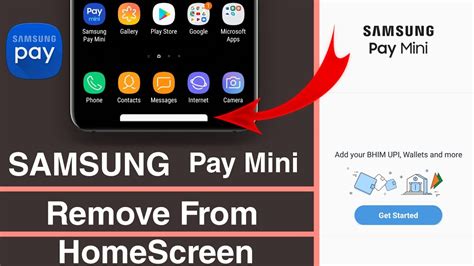how to uninstall samsung pay mini
