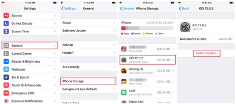 How To Uninstall Updates On Iphone App
