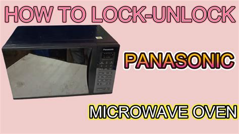 How To Unlock A Microwave