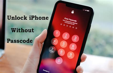 how to unlock an iphone without passcode reddit