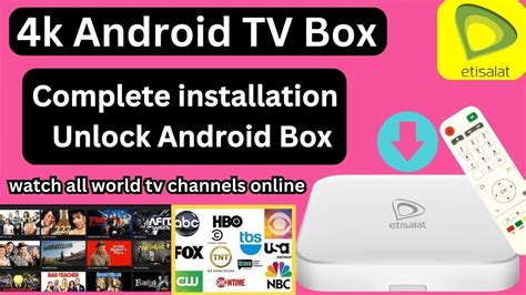 how to unlock android box