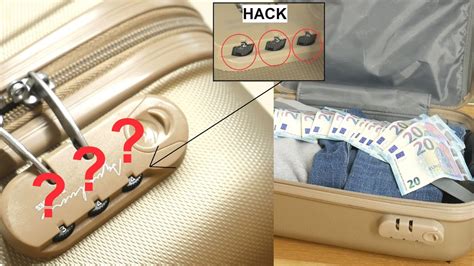 how to unlock antler suitcase without code