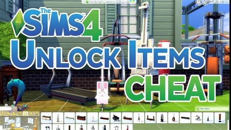 How To Unlock Career Objects Sims 4 Cheat