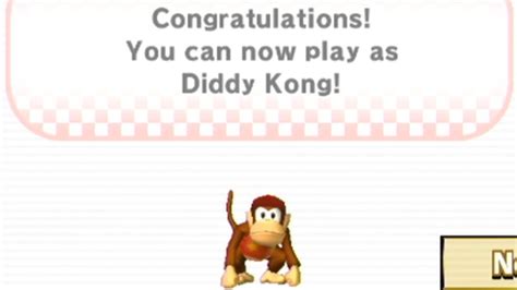 how to unlock diddy kong