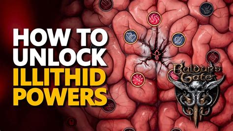 how to unlock edges of illithid powers