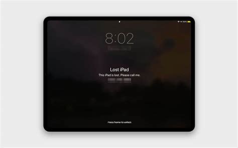 How To Unlock Ipad Lost Mode