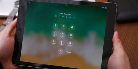 how to unlock ipad pin code