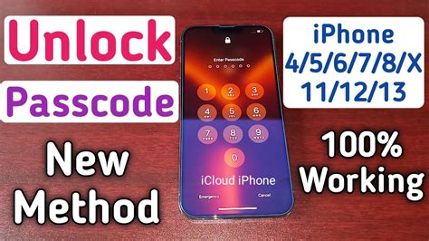 how to unlock iphone 10 forgot passcode