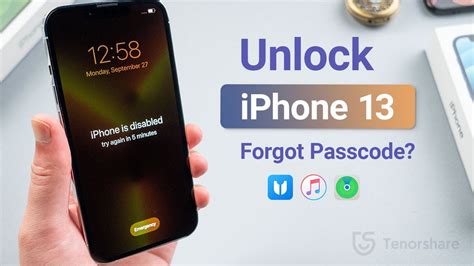how to unlock iphone 13 mini without passcode
