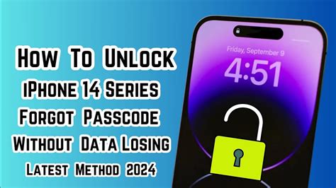 how to unlock iphone 14 screen lock without passcode