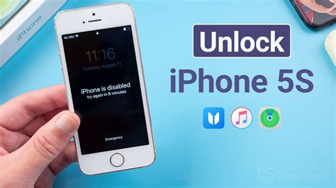 how to unlock iphone 5 without passcode