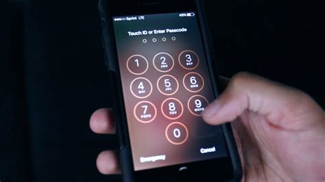 how to unlock iphone 6 screen without passcode