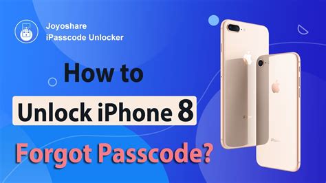 how to unlock iphone 8 forgot passcode