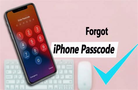 how to unlock iphone if passcode forgotten
