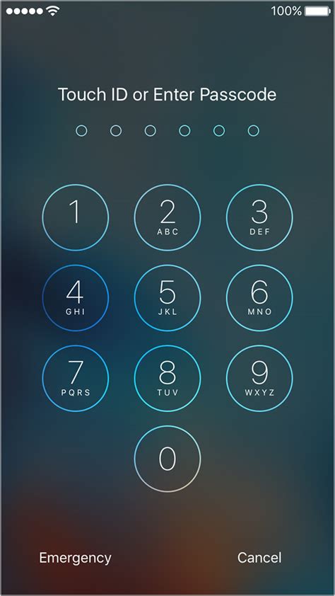 how to unlock iphone lock screen passcode