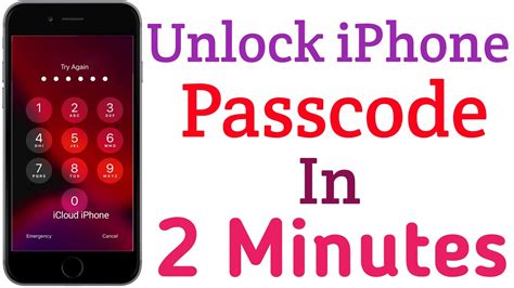 how to unlock iphone passcode reddit