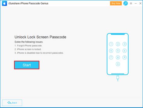 how to unlock iphone passcode without restore