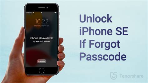 how to unlock iphone se 2022 without passcode