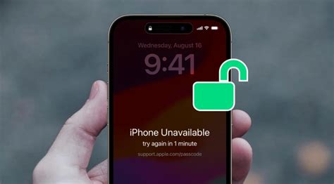 how to unlock iphone with passcode or face id