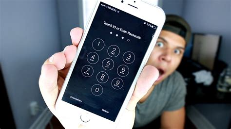 how to unlock locked iphone passcode