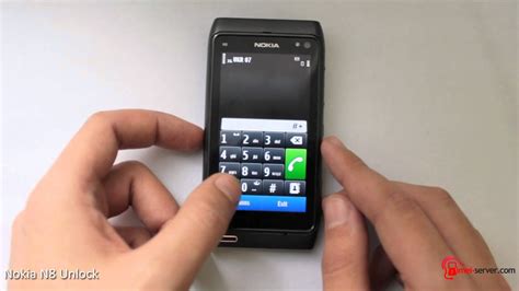 how to unlock nokia n8 security code free