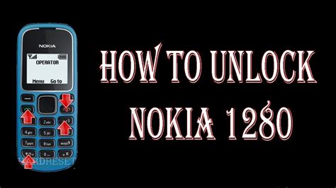how to unlock nokia phone security code