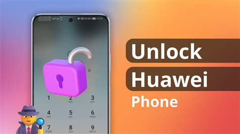how to unlock pin code in huawei