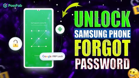 how to unlock samsung galaxy forgot password without factory reset
