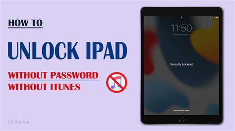 how to unlock screen time on ipad without passcode