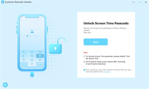 how to unlock screen time without code