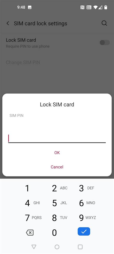 how to unlock sim pin code