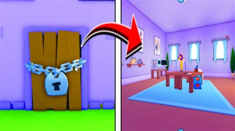 How to find the Secret Door & Eggs in Pet Simulator X (The Backroom