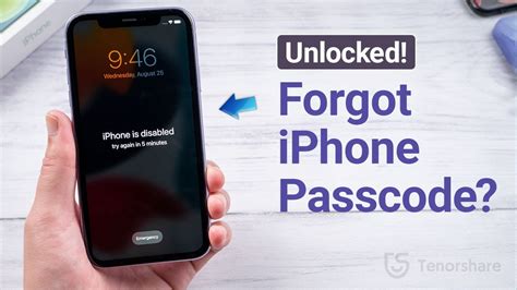 how to unlock your iphone when you forgot your passcode