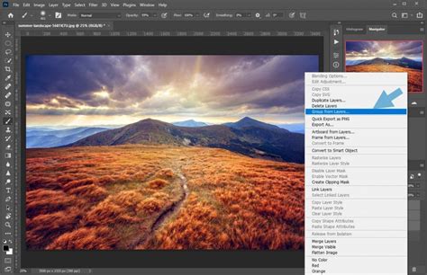 How To Group Layers In Brendan Williams Creative