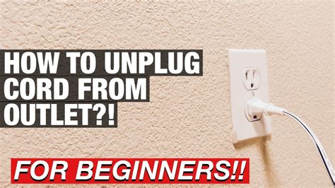 How To Unplug Cable