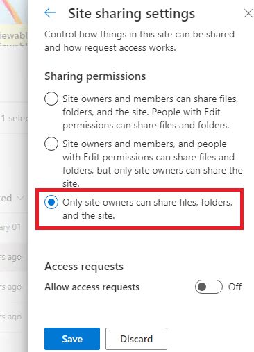 how to unshare a sharepoint site